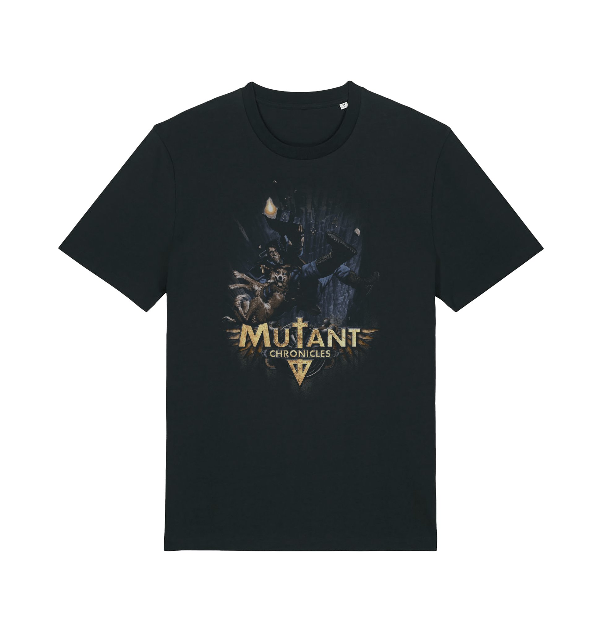 Mutant Chronicles - Mitch Hunter & Pride Freefall T Shirt front