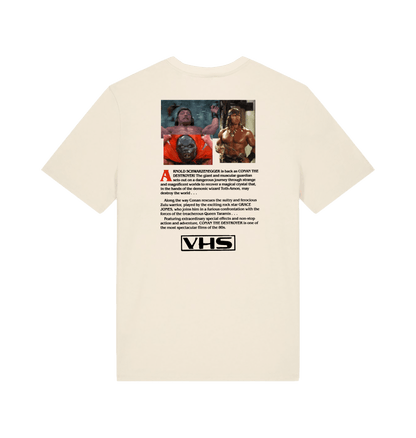 Conan The Destroyer VHS Cover T Shirt back