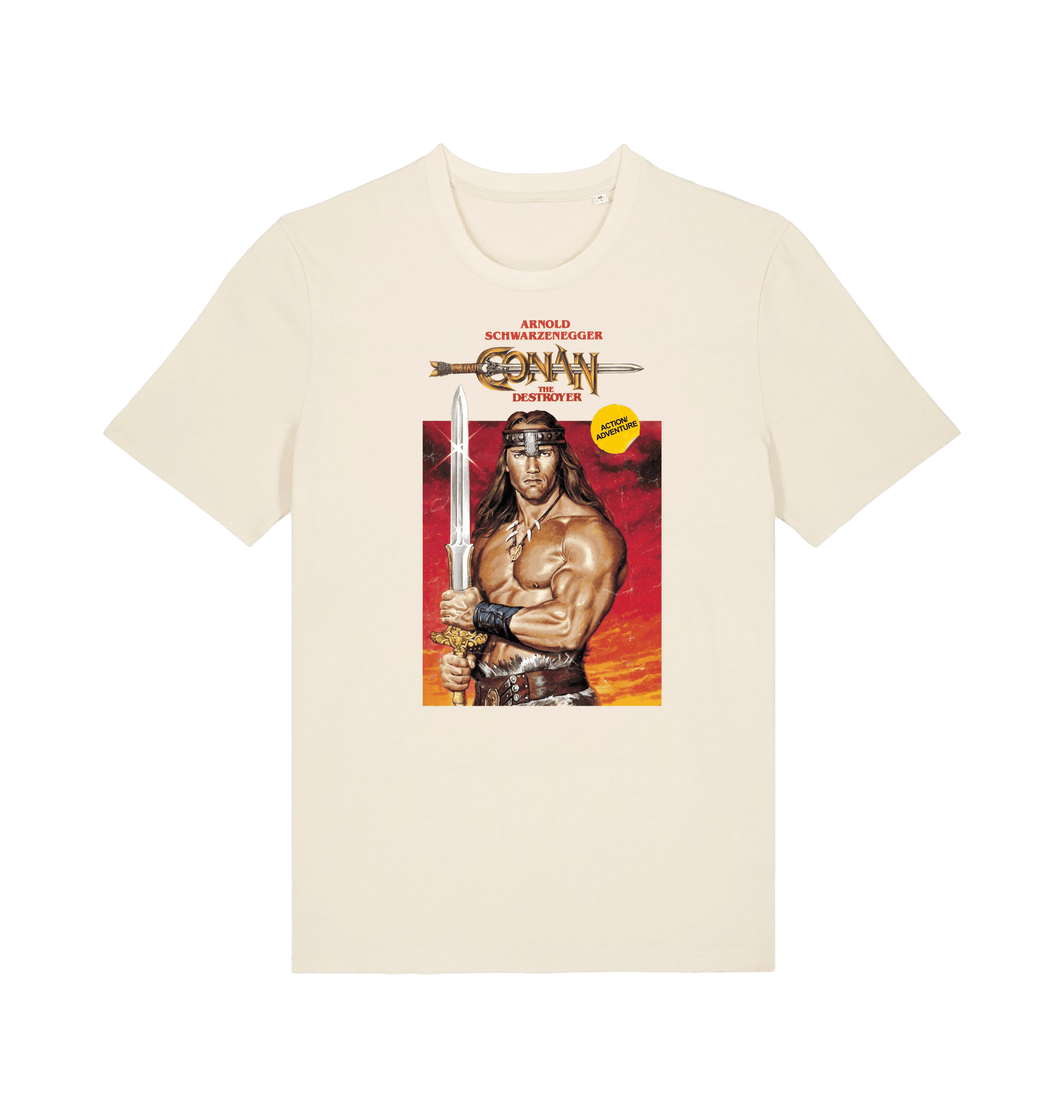 Conan The Destroyer VHS Cover T Shirt front