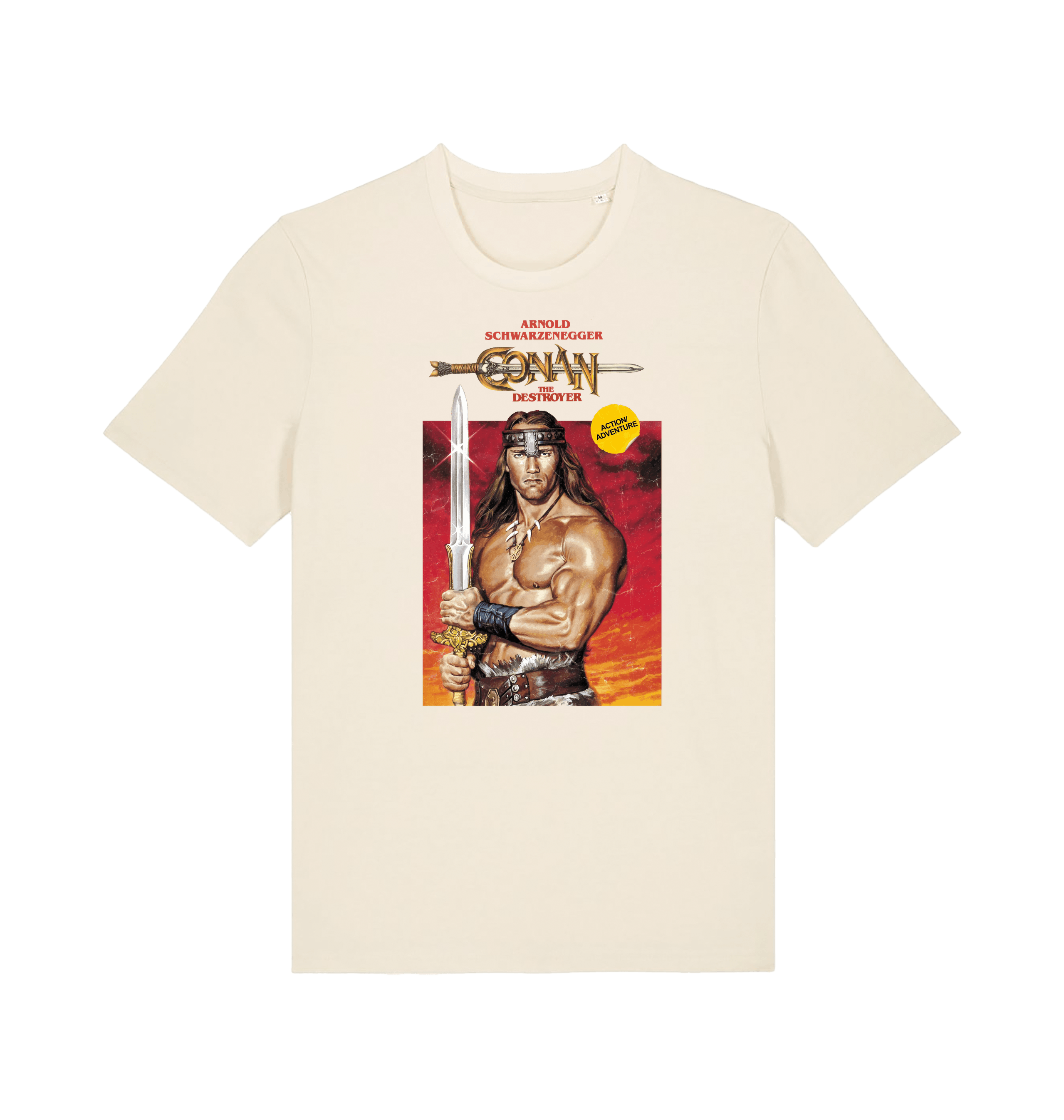 Conan The Destroyer VHS Cover T Shirt front