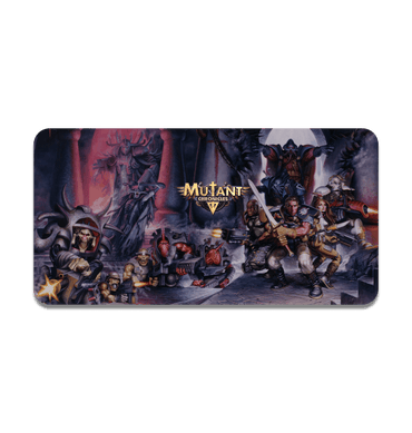 Mutant Chronicles - Storm the Citadel Large Gaming Mat front
