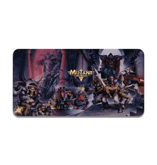 Mutant Chronicles - Storm the Citadel Large Gaming Mat front
