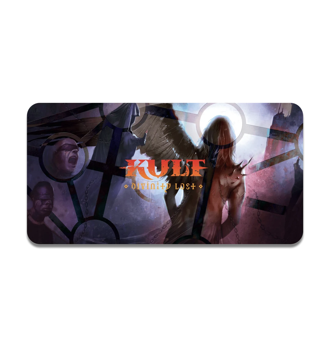 Kult: Herald of the Abyss Gaming Mat