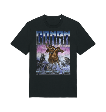 Conan Hyborian Age Tour T Shirt front