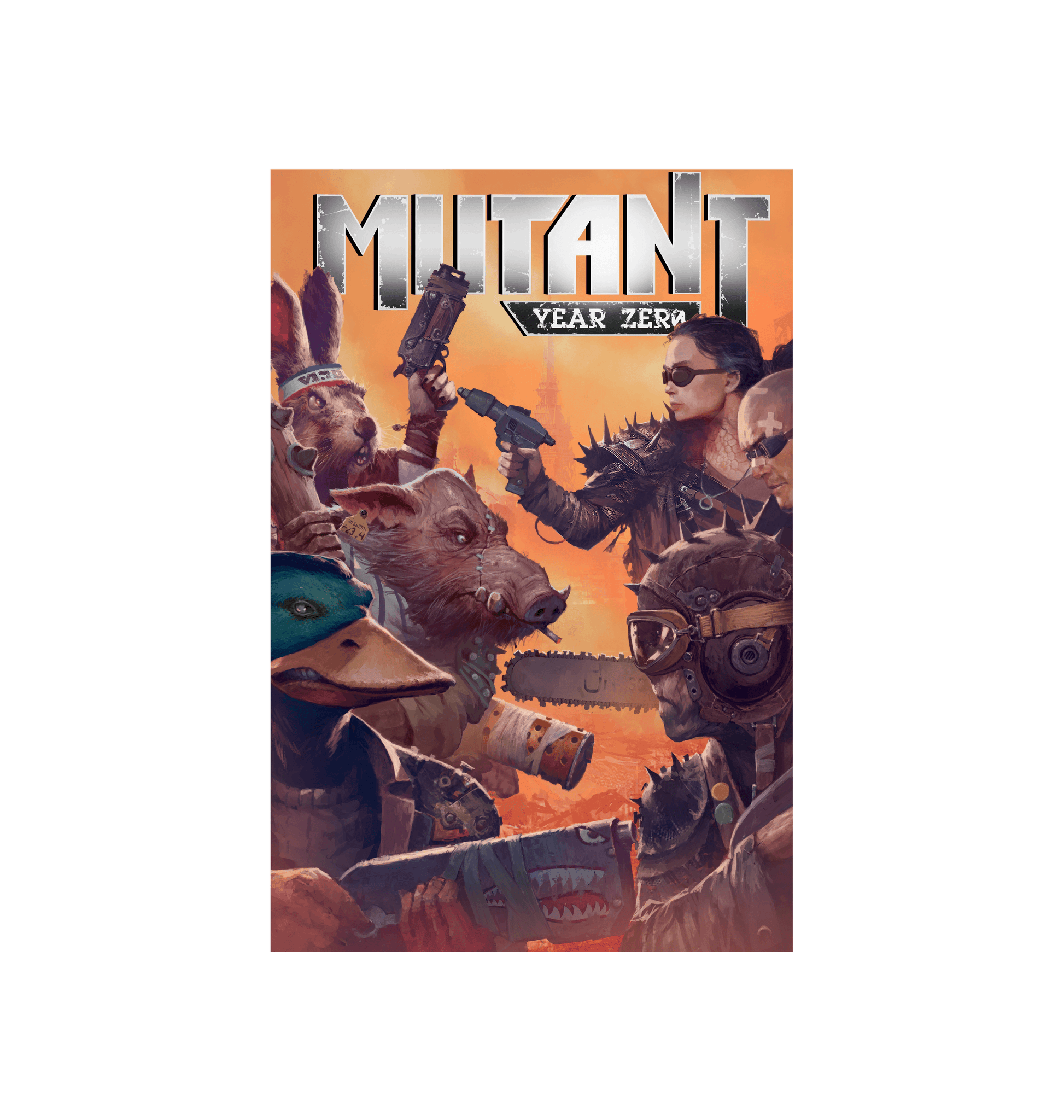 Unframed Poster Front