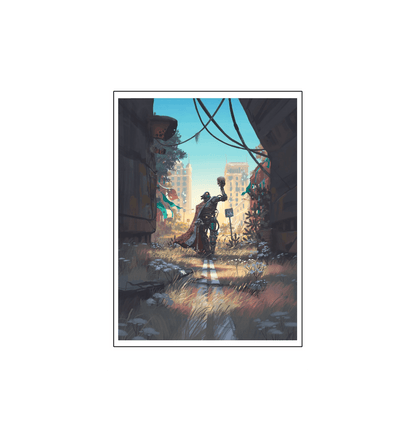 Mutant Year Zero - Elegy for the Last Machine Fine Art Print