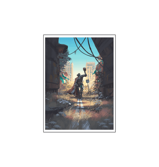 Mutant Year Zero - Elegy for the Last Machine Fine Art Print
