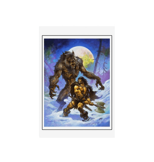 Unframed Fine art print Front