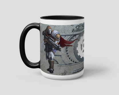 Mutant Chronicles - Bauhaus Faction Mug left view