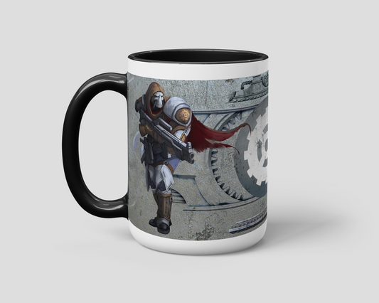 Mutant Chronicles - Bauhaus Faction Mug left view