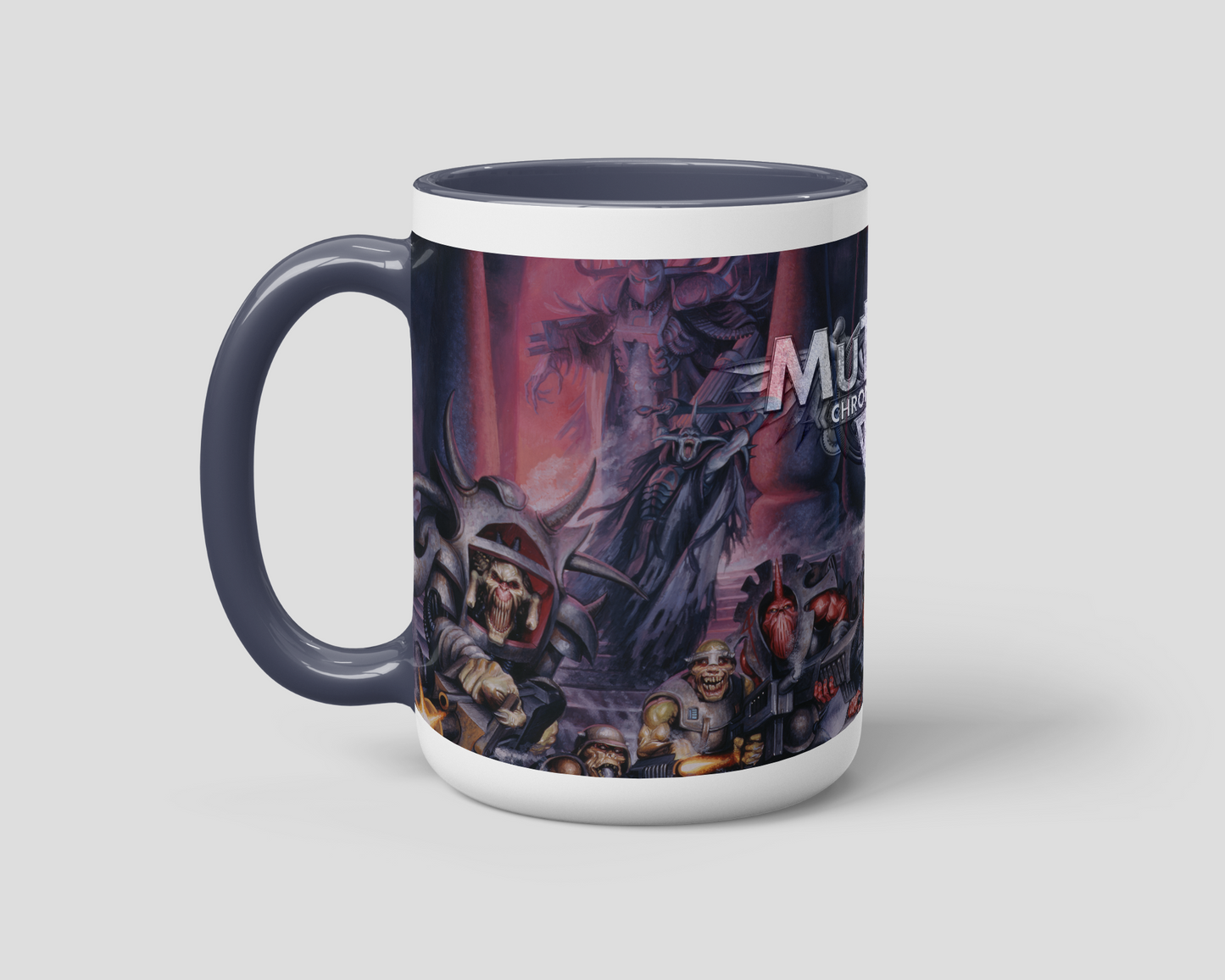 Mutant Chronicles - Storm the Citadel Mug left view