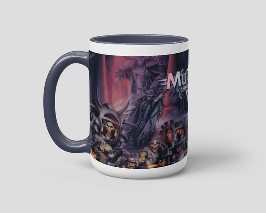 Mutant Chronicles - Storm the Citadel Mug left view
