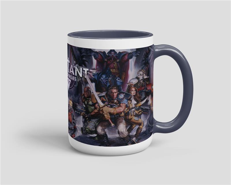 Mutant Chronicles - Storm the Citadel Mug right view