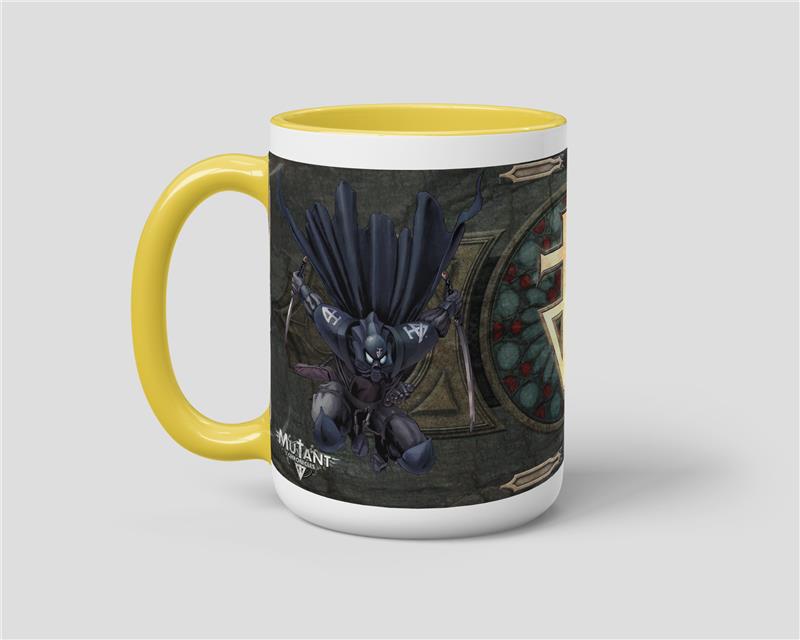 Mutant Chronicles - The Brotherhood Faction Mug left view