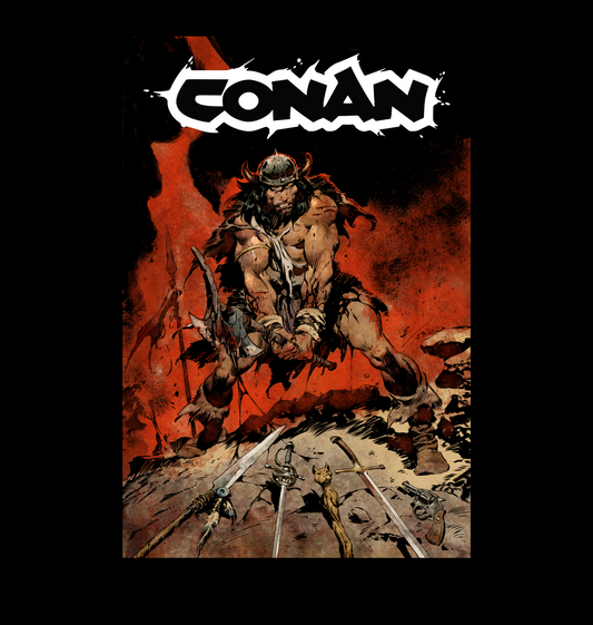 Conan Battle of the Black Stone Poster