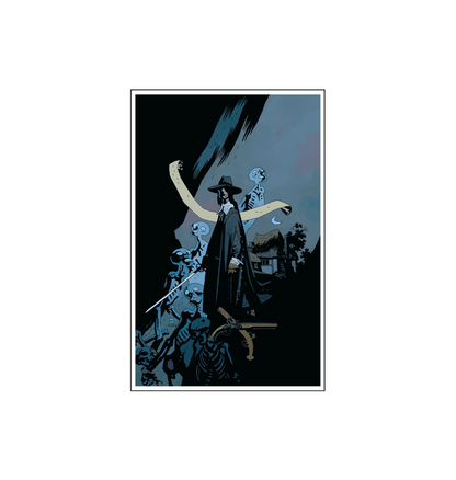 Solomon Kane - Mignola Spectral Reckoning Fine Art Print