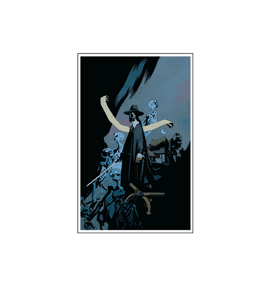 Solomon Kane - Mignola Spectral Reckoning Fine Art Print