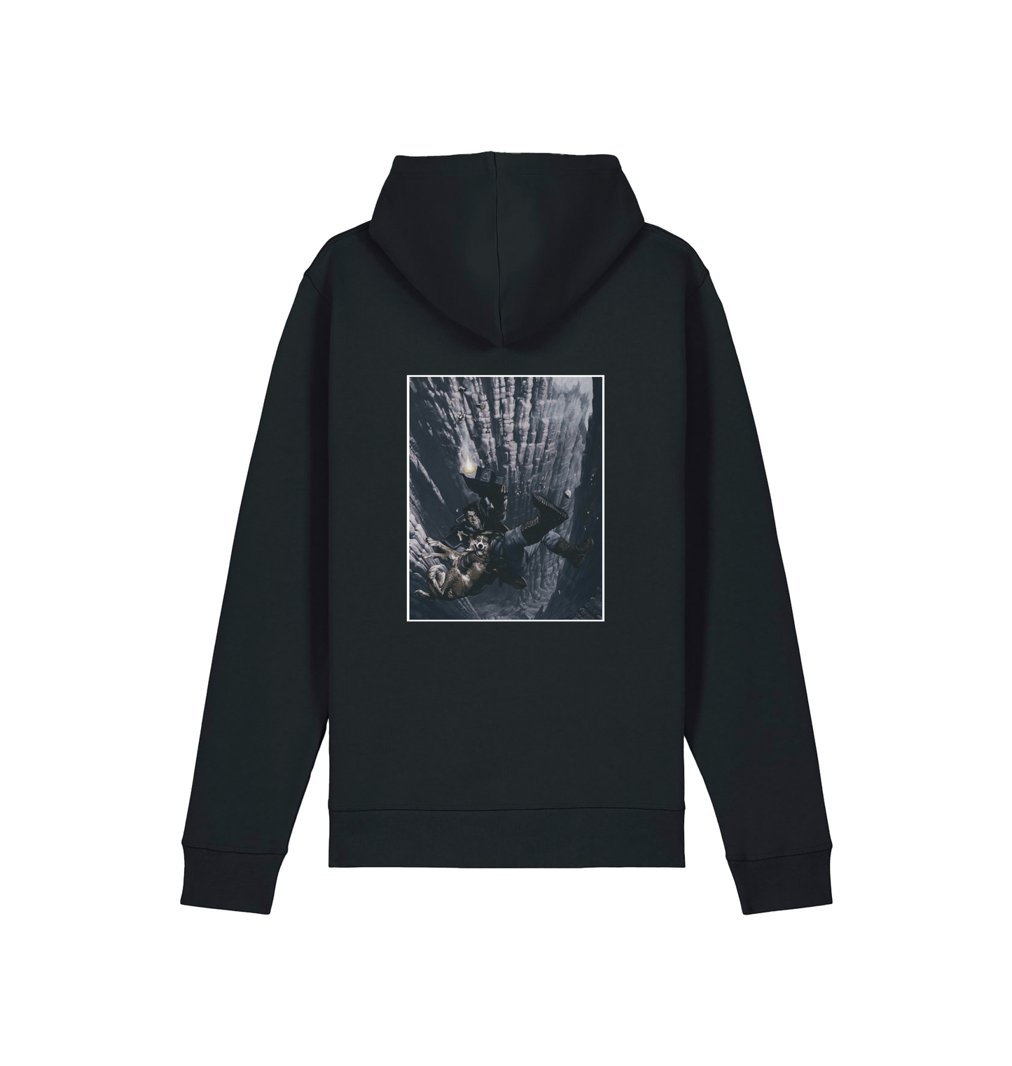 Mutant Chronicles - Mitch Hunter & Pride Freefall Hoodie Back