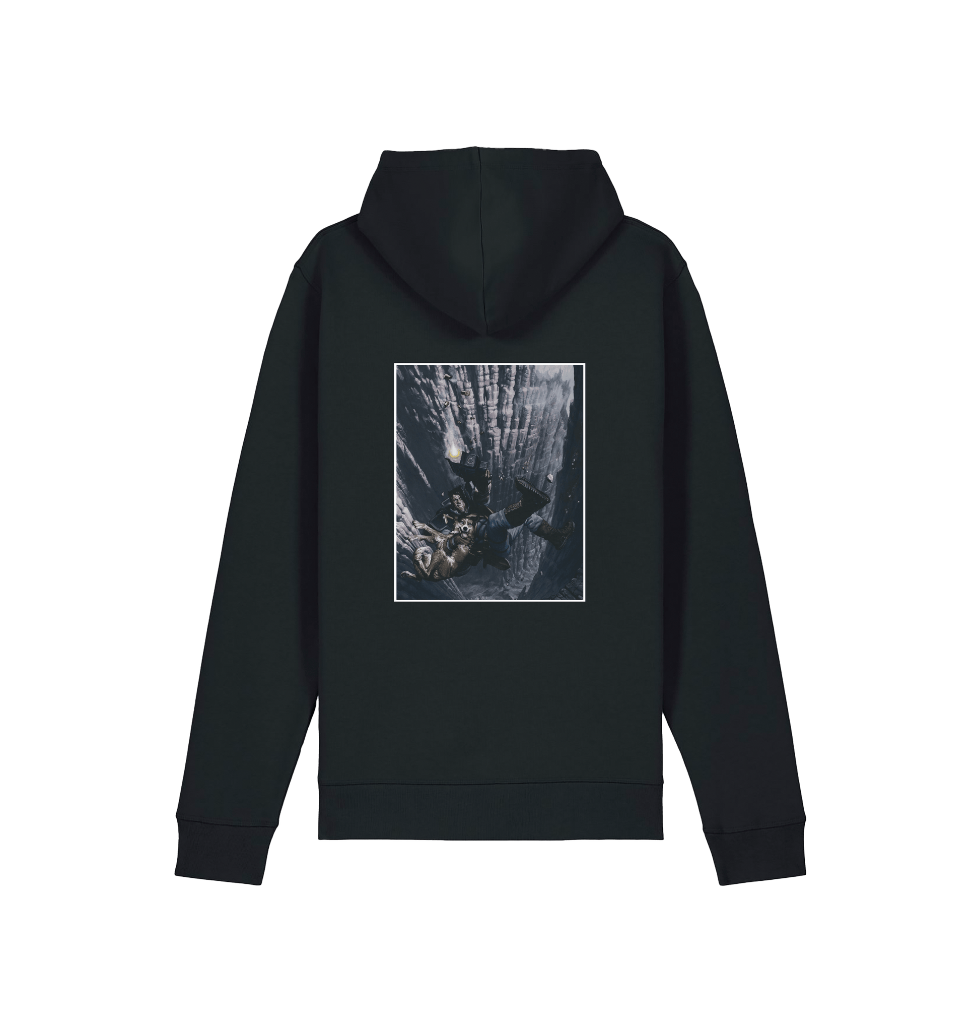 Mutant Chronicles - Mitch Hunter & Pride Freefall Hoodie Back