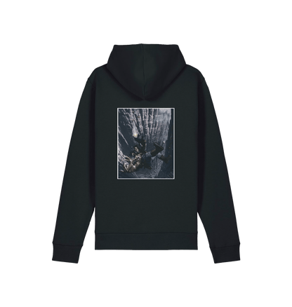 Mutant Chronicles - Mitch Hunter & Pride Freefall Hoodie Back