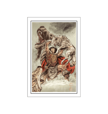 Conan - Frozen Faith Fine Art Print