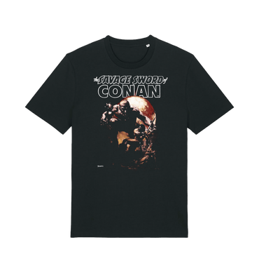 The Savage Sword of Conan - Devil In Iron T Shirt front