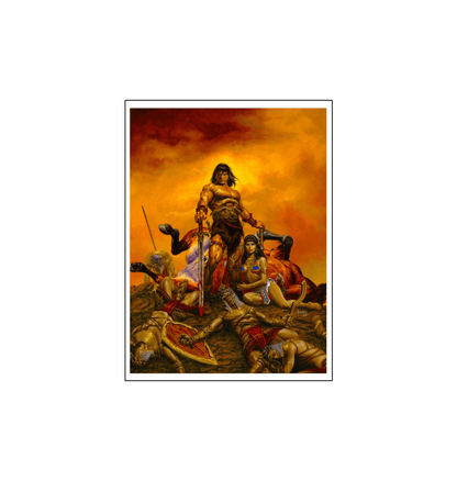 Conan - Savage Sword Volume 1 Fine Art Print