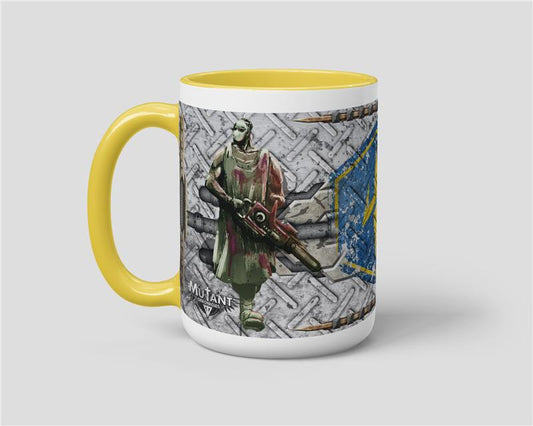 Mutant Chronicles - Cartel Faction Mug left view
