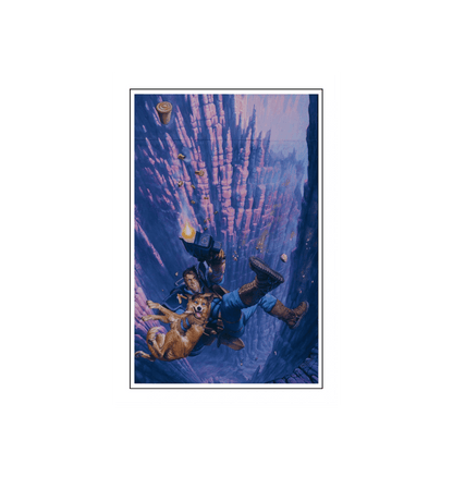 Mutant Chronicles - Mitch Hunter & Pride Freefall Fine Art Print