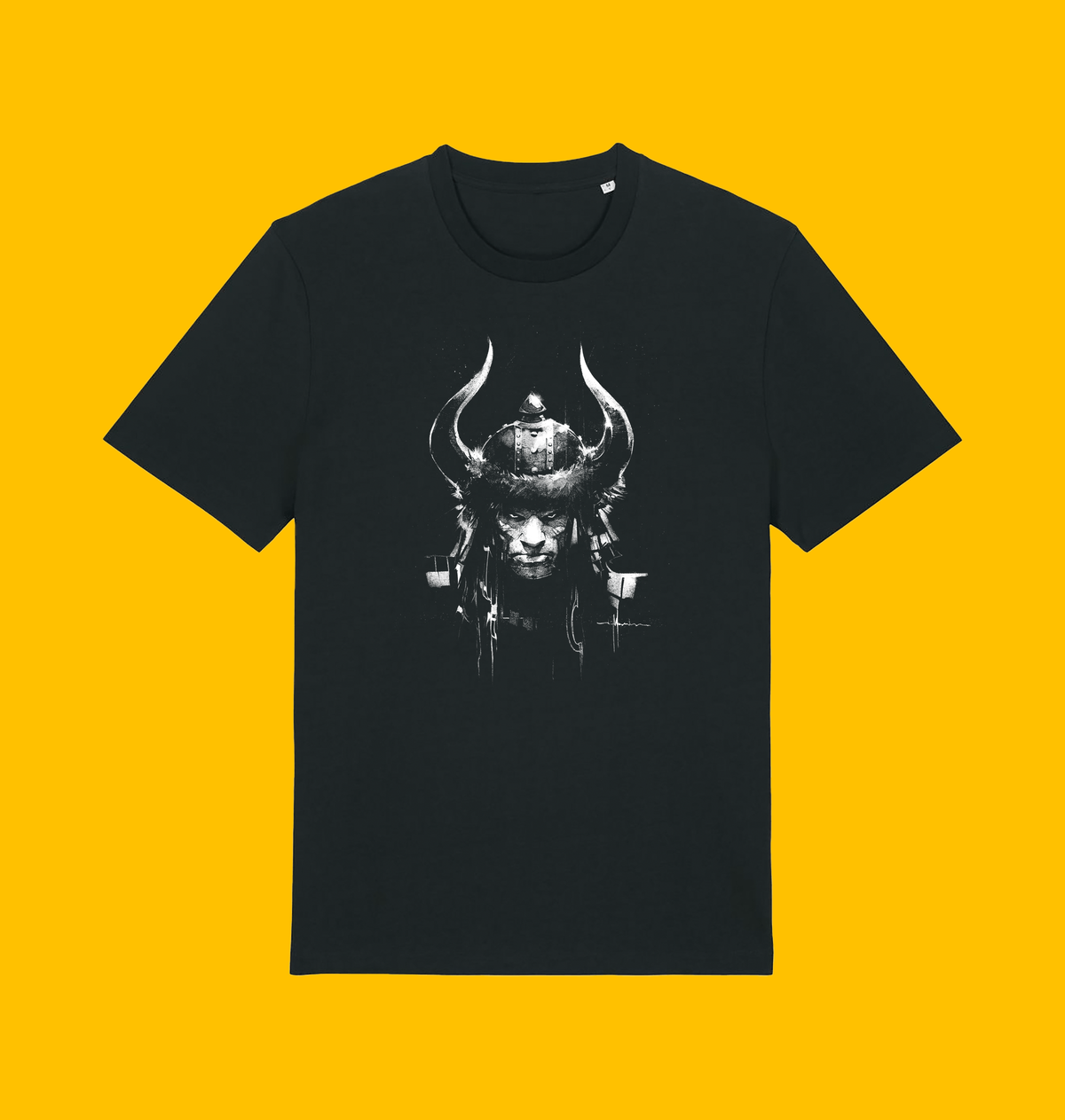 Conan -Conquering Warrior T-Shirt on Heroic Signatures yellow background