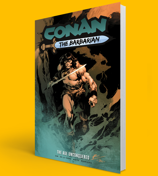 Conan the Barbarian Vol. 3: The Age Unconquered