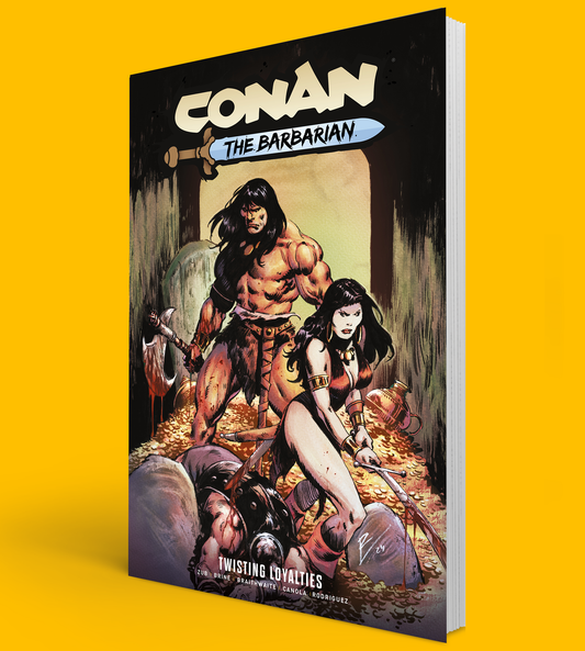 Conan the Barbarian Vol. 5: Twisting Loyalties