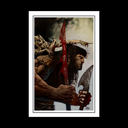 EXCLUSIVE Conan the Barbarian Vol. 6 : A Nest Of Serpents (Includes Free Art Print)