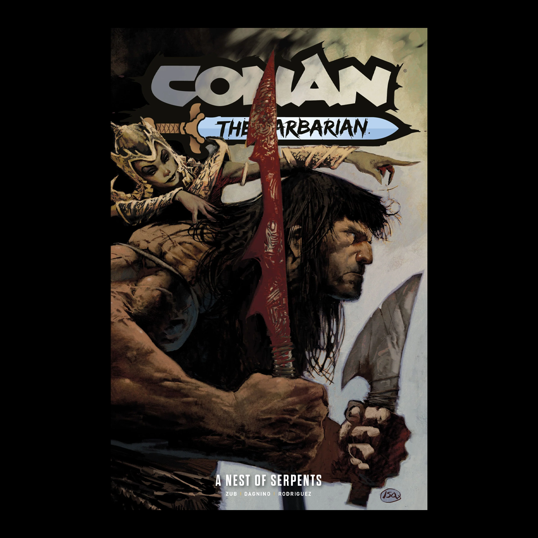 Conan the Barbarian Vol. 6 : A Nest Of Serpents book