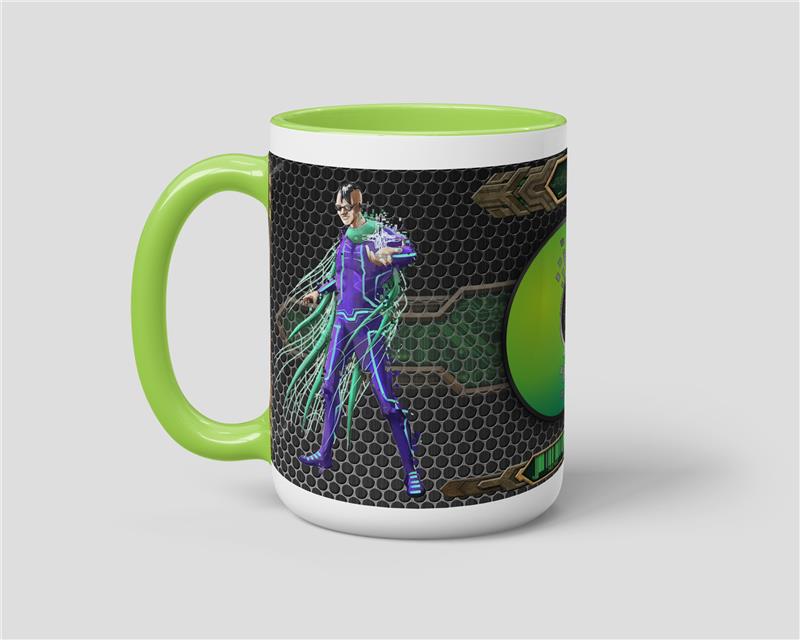 Mutant Chronicles - Cybertronic Faction Mug left view