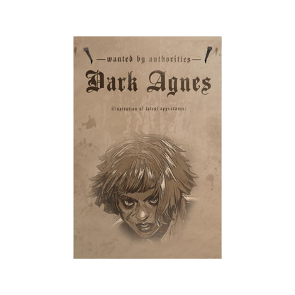 Dark Agnes: Wanted Poster