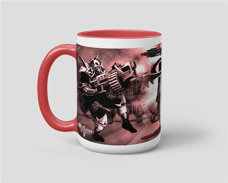 Mutant Chronicles - The Dark Legion Faction Mug left view