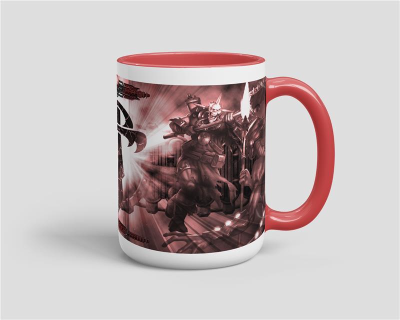 Mutant Chronicles - The Dark Legion Faction Mug right view