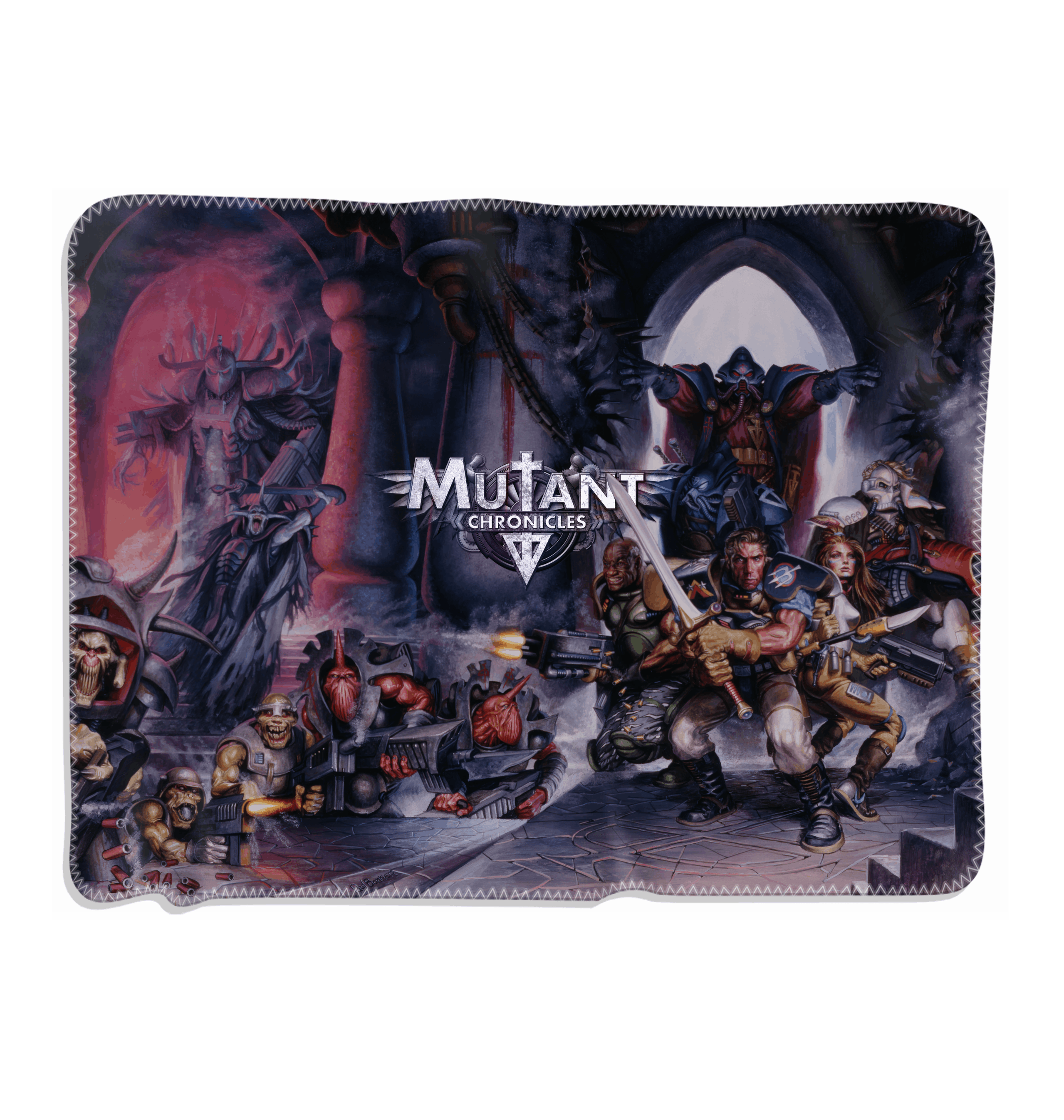 Mutant Chronicles - Storm the Citadel Blanket front