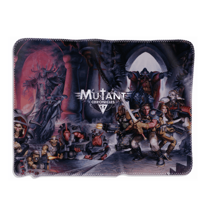 Mutant Chronicles - Storm the Citadel Blanket front