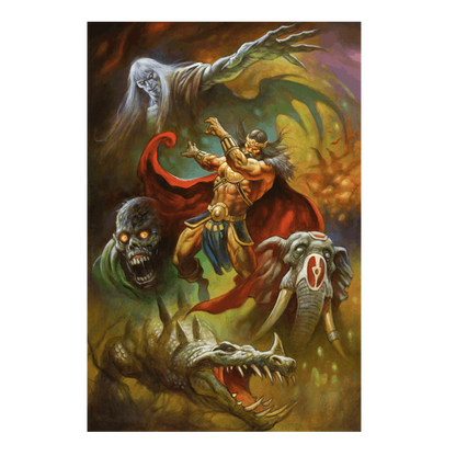 Conan A Challenge of Ages unframed fine art print