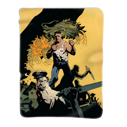 STEVE COSTIGAN: Dukes versus Daggers Premium Blanket