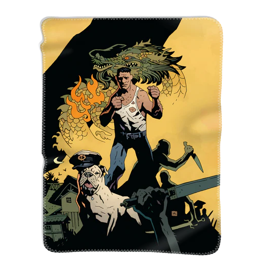 Steve Costigan: Dukes versus Daggers Premium Blanket