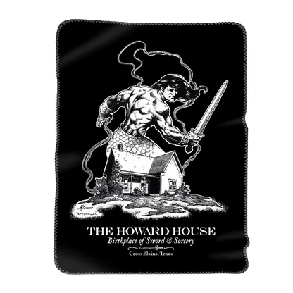 Howard House: Birthplace of Legends Premium Blanket