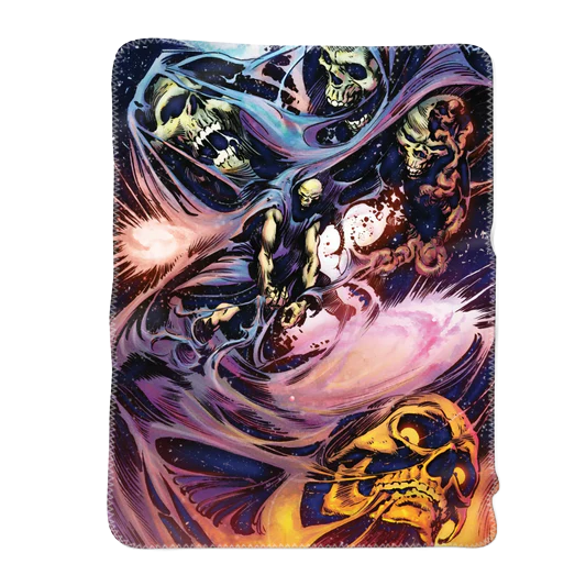 Thulsa Doom: Beyond Flesh and Time Premium Blanket