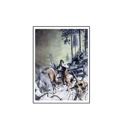 Mutant Chronicles - Riders of the Apocalypse Fine Art Print