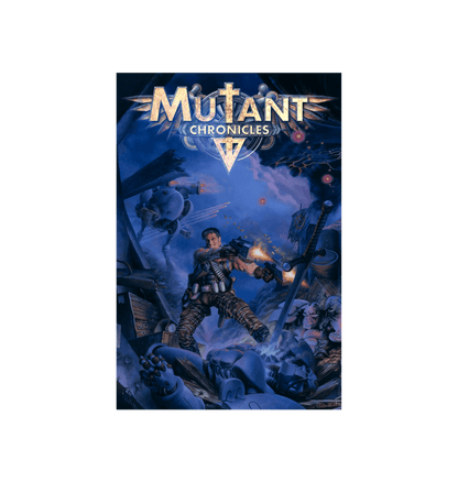 Mutant Chronicles - Defiance to the Last Fine Art Print