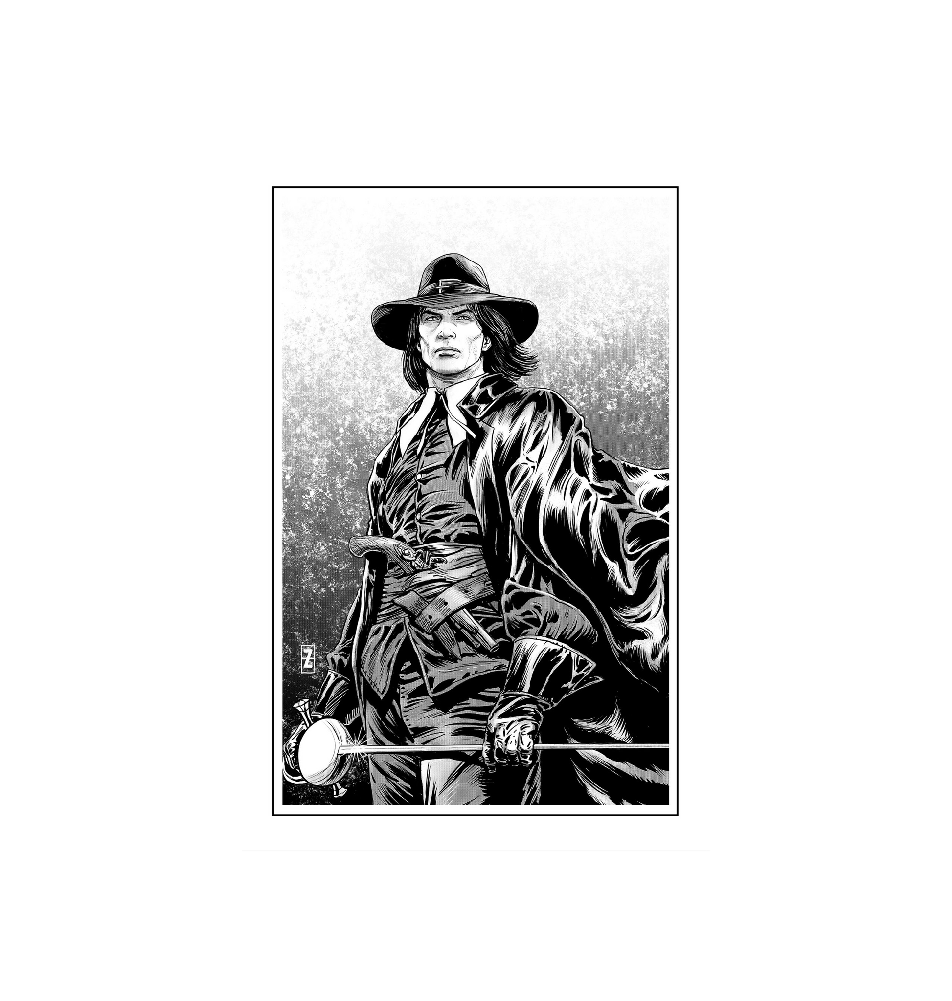 Unframed Fine art print Front