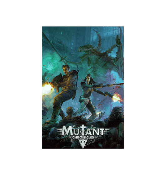 Mutant Chronicles - Seige of the Citadel (2018) unframed poster