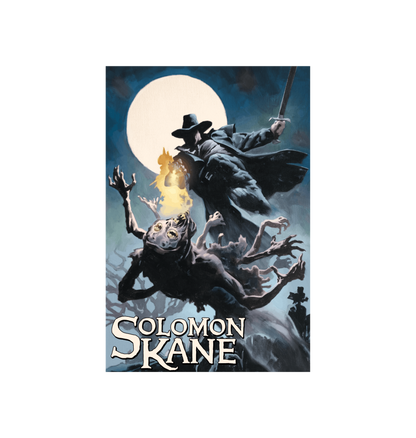 Solomon Kane - Gravefire Duel unframed poster